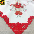 christmas embroidery tablecloths